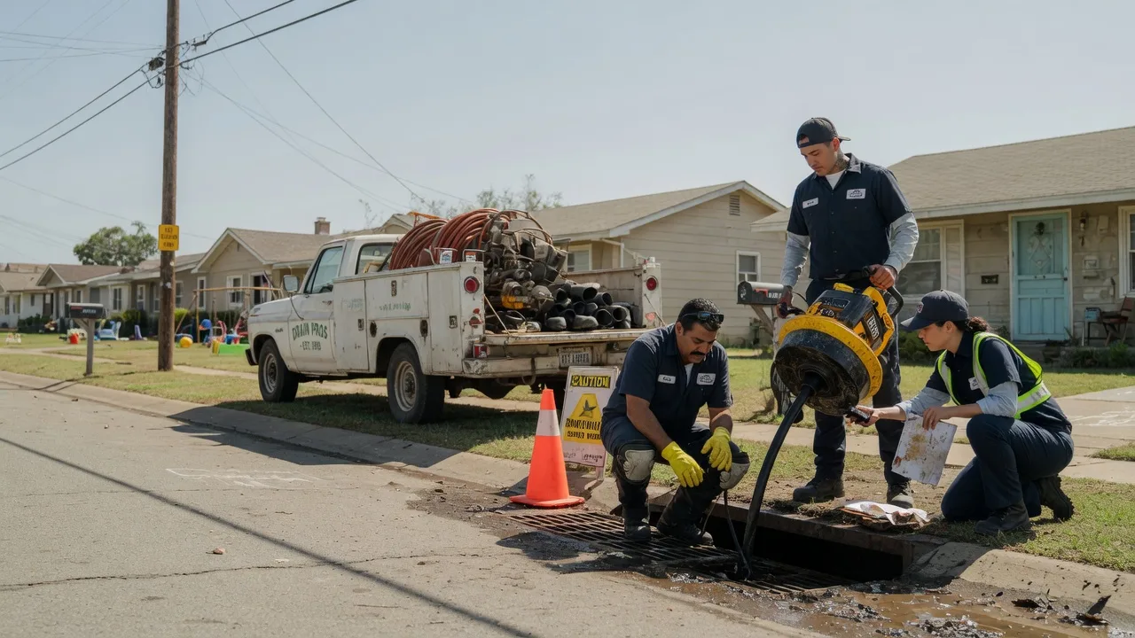 Drain Cleaning in Absaraka, ND near me